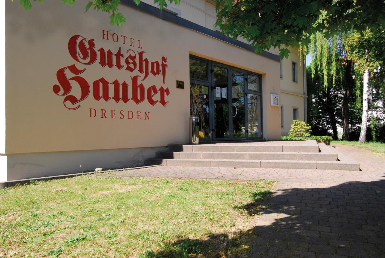Отель Gutshof Hauber Дрезден Экстерьер фото