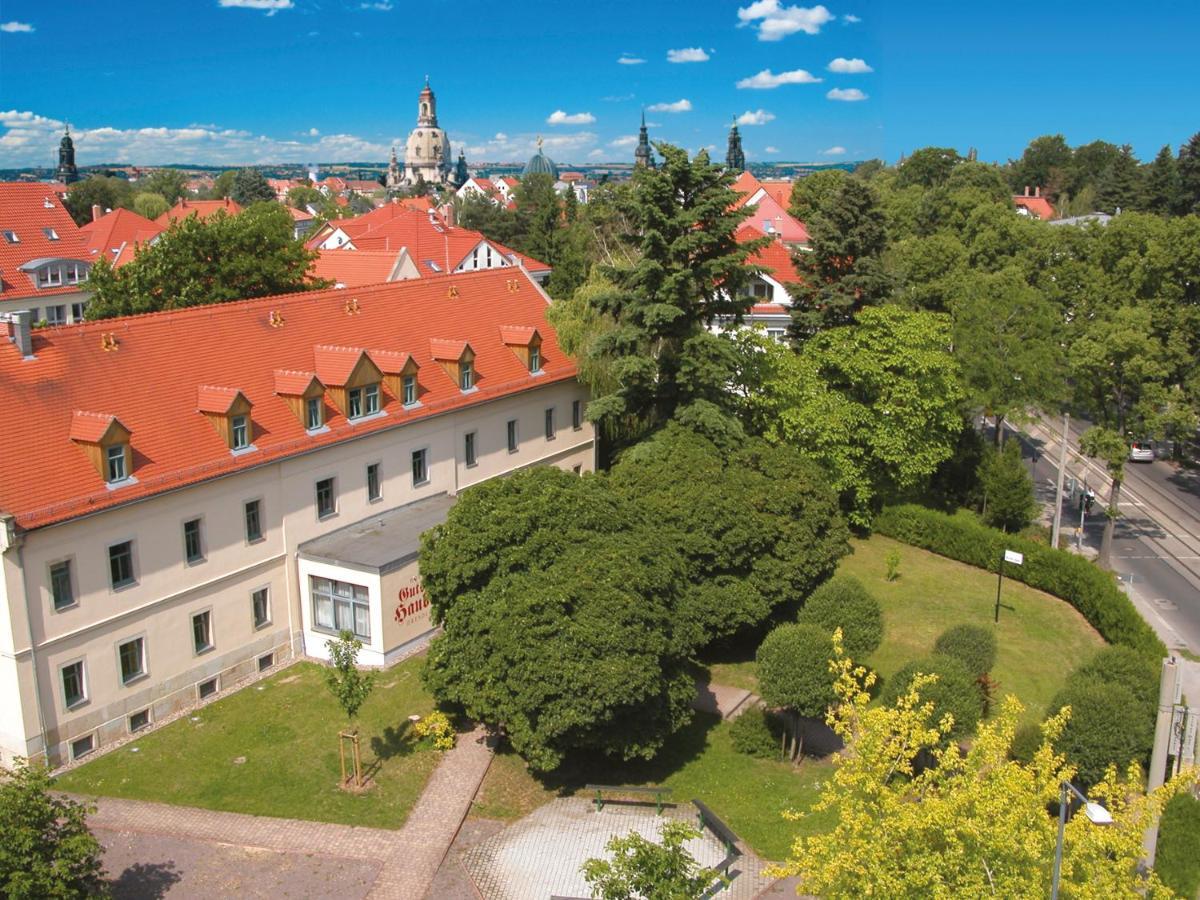 Отель Gutshof Hauber Дрезден Экстерьер фото