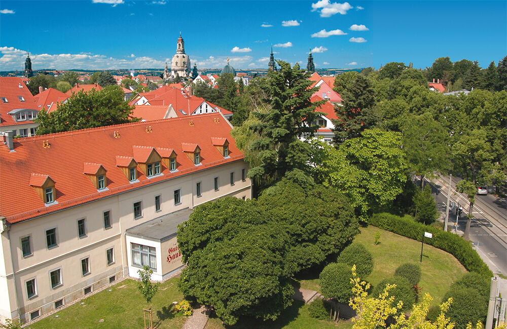Отель Gutshof Hauber Дрезден Экстерьер фото